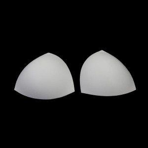 Komfortabel yoga sports touch grs-certificeret miljøvenlig bh cup skimmel cup skum cuplette