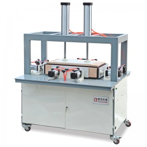 DG-1100 stor størrelse boblepressmaskine (fem sider og dobbeltcylinder)