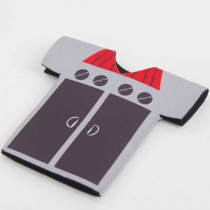 Engrossalg af høj kvalitet udskrivning jakkerneopren alkohol øl kan køligere flaske ærme indehaver dækning