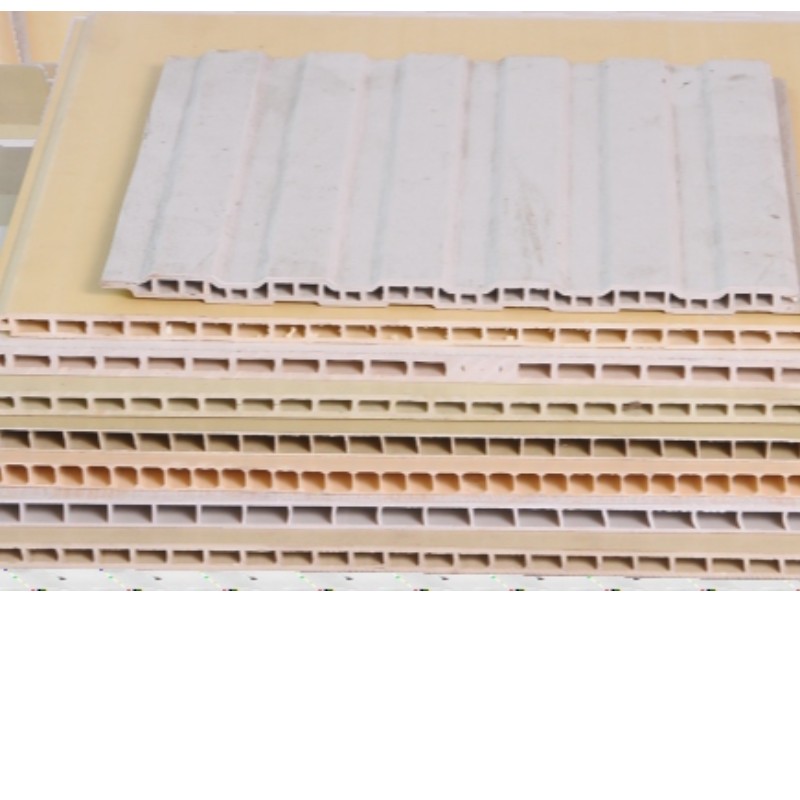 PVC Wood Wall Board Mold og PVC Outer Wall Board Series