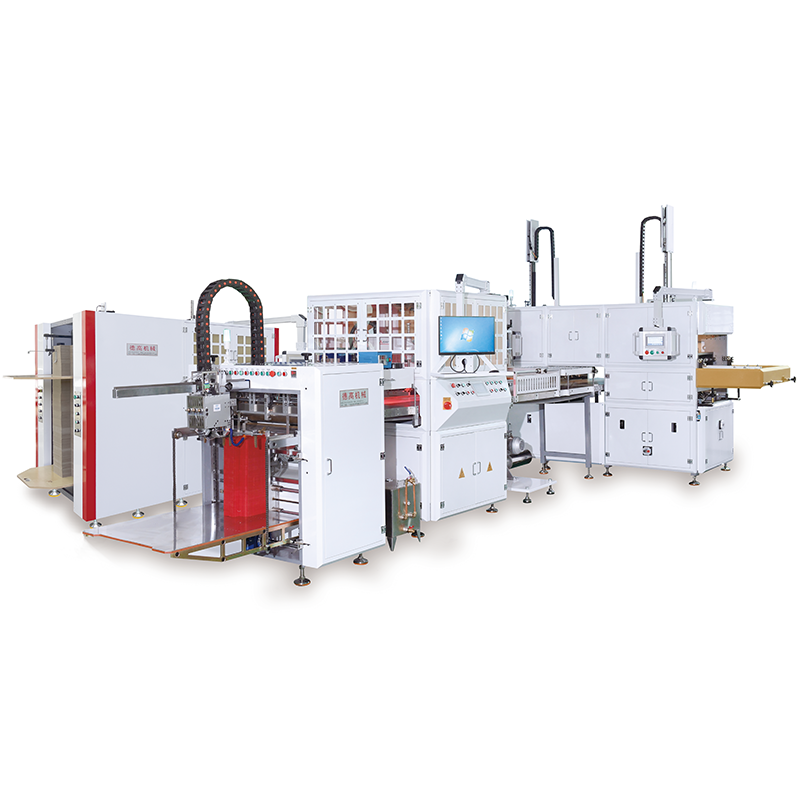 Hvad er farvefærdighederne i den automatiske boks, der fremstiller maskingemaskine -boks design?