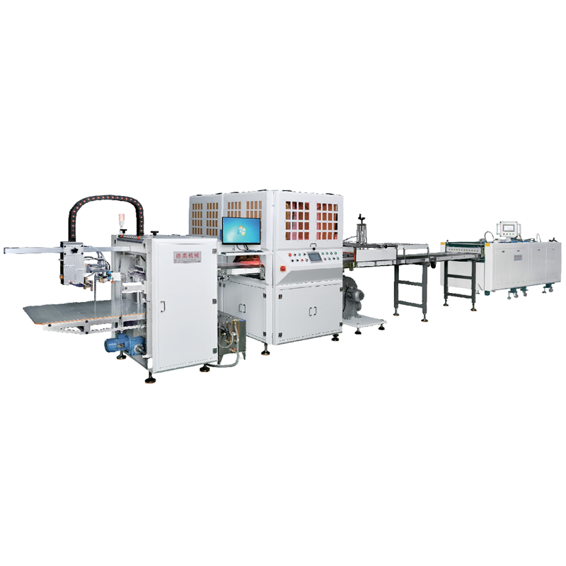 Introduktion af det runde hjørneindpakningsindretning af automatisk læderskalmaskine