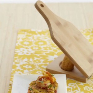 Bambus sammenfoldelig skærebræt