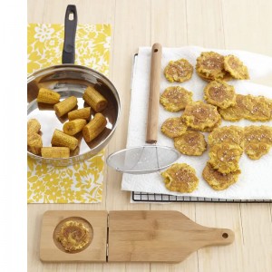 Bambus sammenfoldelig skærebræt