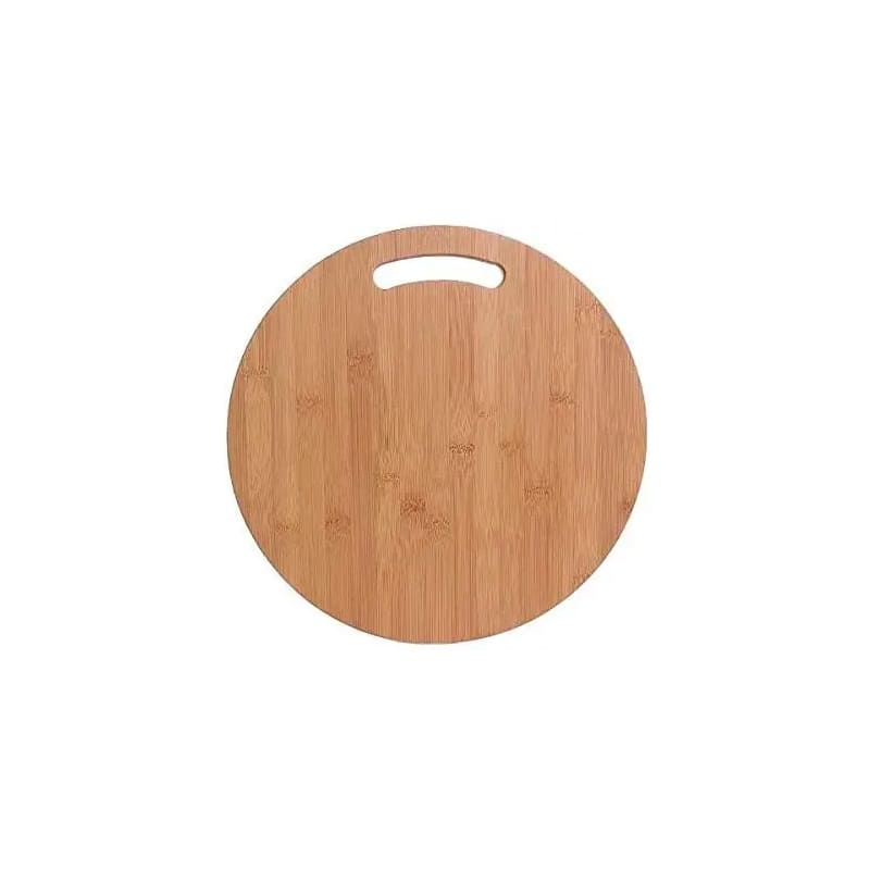 Bambus rundt huggning af blokering