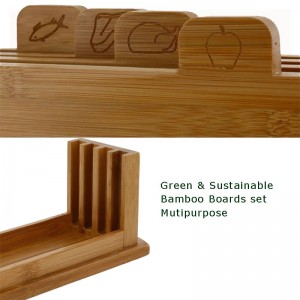 Brugerdefineret køkkenindeks skærebræt