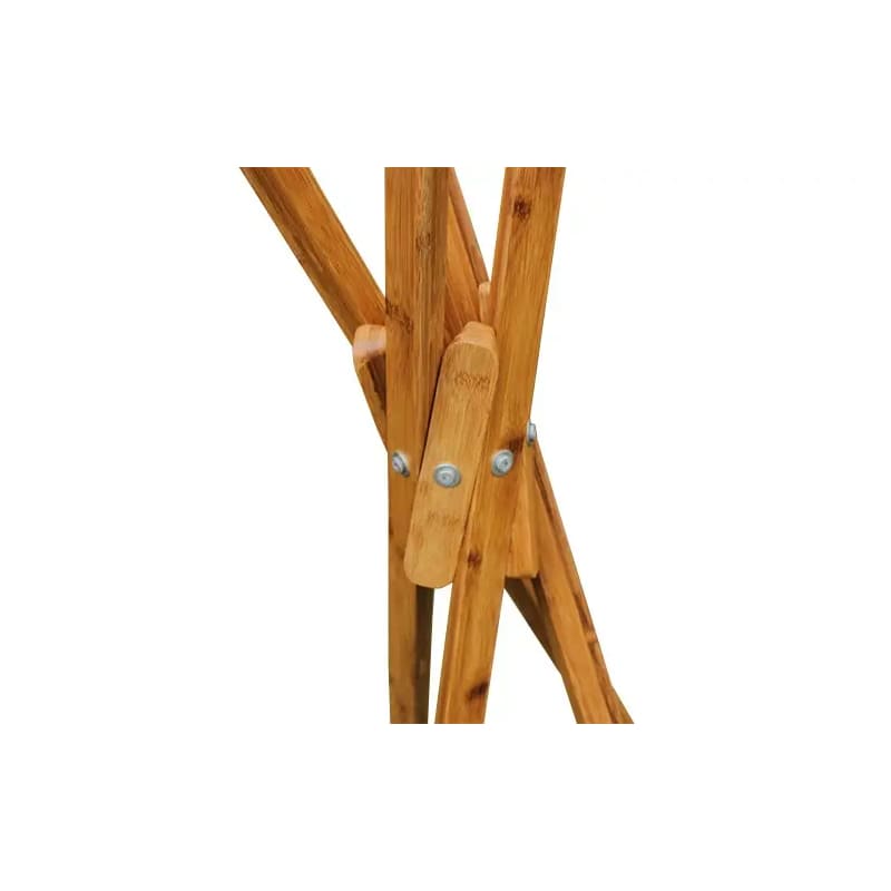 Bambus frakke træ, bambus tøjstativ, tøjtræ