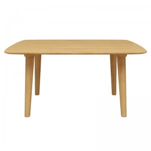 Bambus sluttabel 31 tommer kaffe te bord til stue stue hjemmemøbler