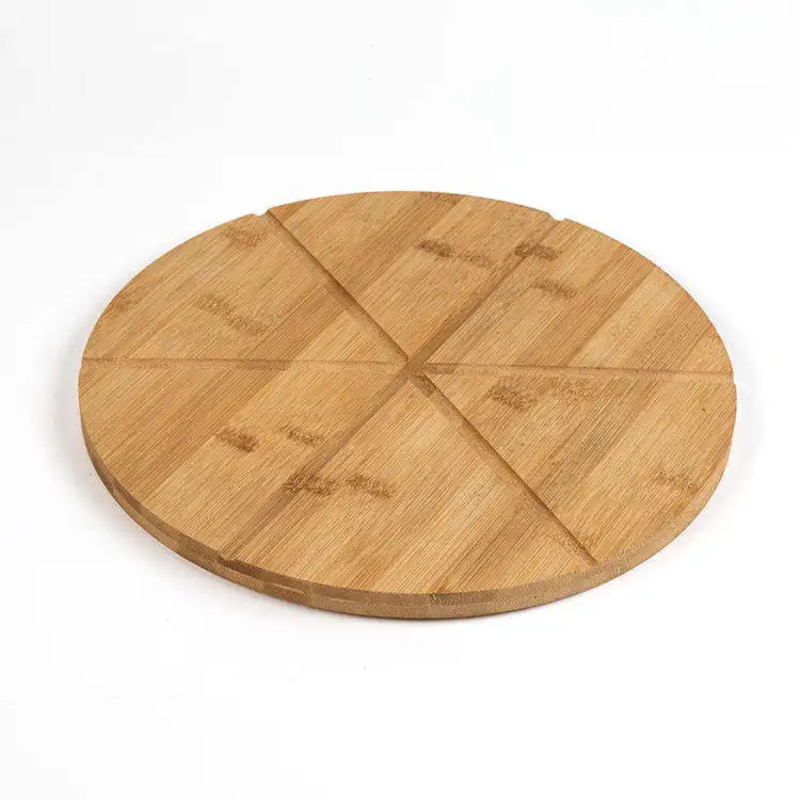 Bambus Pizza Round Cutting Board