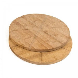Bambus Pizza Round Cutting Board