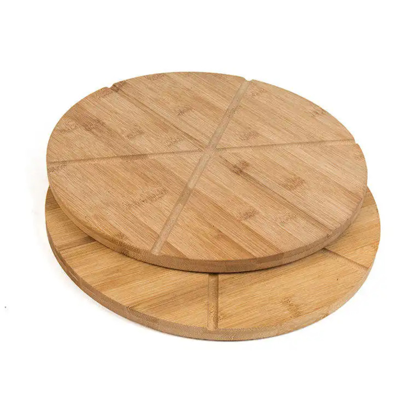 Bambus Pizza Round Cutting Board