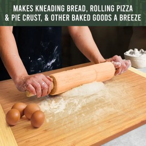 Bambus køkken hugger blok