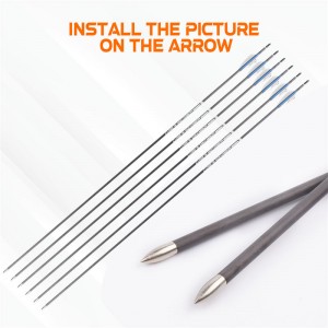 100GRAIN INSERT BULLET PUNKT FOR ID4.2MM CARBON PILES