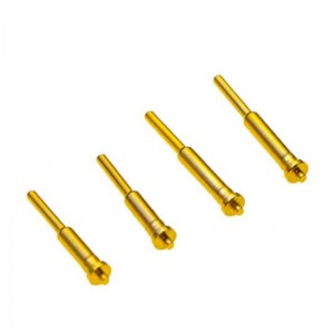 Messingkontakt Pin Spring Pogo Pin for elektronisk produkt