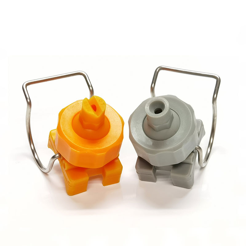 Introduktion af den universelle justerbare kugledyse