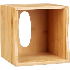 Bambus kosmetisk væv dispenser