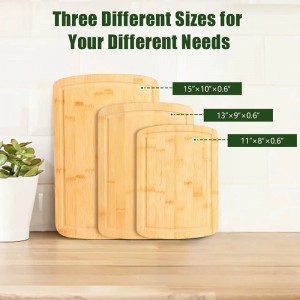 Bambushakning af blok