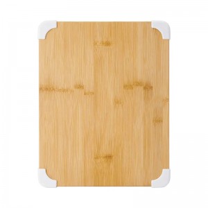 Bambus multifunktionelt antiskid skærebræt
