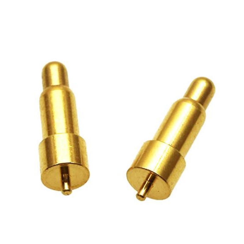 Tilpasset messingkontaktstift Spring Pogo Pin til elektronisk produkt