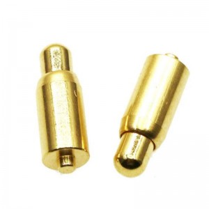 Forår Loaded Contact Pin Custom Pogo Pin til elektronisk produkt