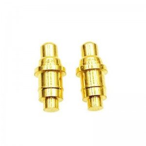 Brugerdefineret høj kvalitetsfjederbelastet kontaktpin Pogo Pin til forbrugerprodukt