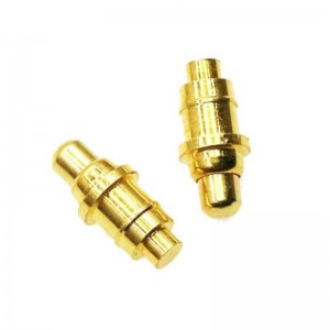 Brugerdefineret høj kvalitetsfjederbelastet kontaktpin Pogo Pin til forbrugerprodukt