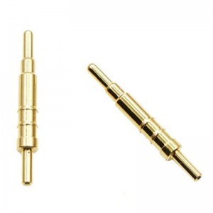 Brugerdefineret fjederbelastet kontaktpin pogo -pin til forbrugerprodukt