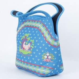 Neopren isoleret vandtæt bærbar mode frokostpose Kvinde studerende