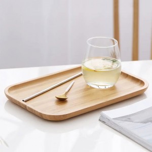 2 stykker service palle engros specialfremstillet bambus morgenmadsbakke (1)