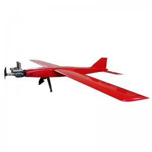 JH-25 UAV Lavprisuddannelsesmål Drone UAV Drone Orange Maling Billig UAV-drone Mål UAV Unmanned luftmål UAV