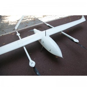 JH-42 lang rækkevidde VTOL Fixed Wing Drone Frame UAV-fly