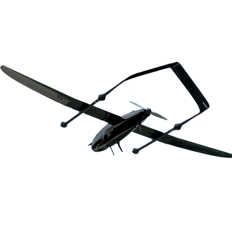 JH-8SE LONG ENDURAND EVTOL FISTED-WING UAV ELEKTRISK UAV