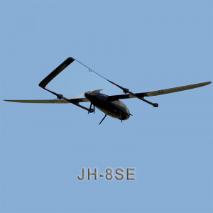JH-8SE LONG ENDURAND EVTOL FISTED-WING UAV ELEKTRISK UAV