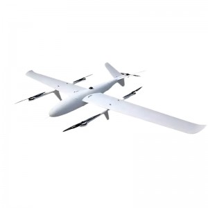 JH-35 Heavy Surveillance Survey lodret start og landing VTOL stor fast vingedrone UAV