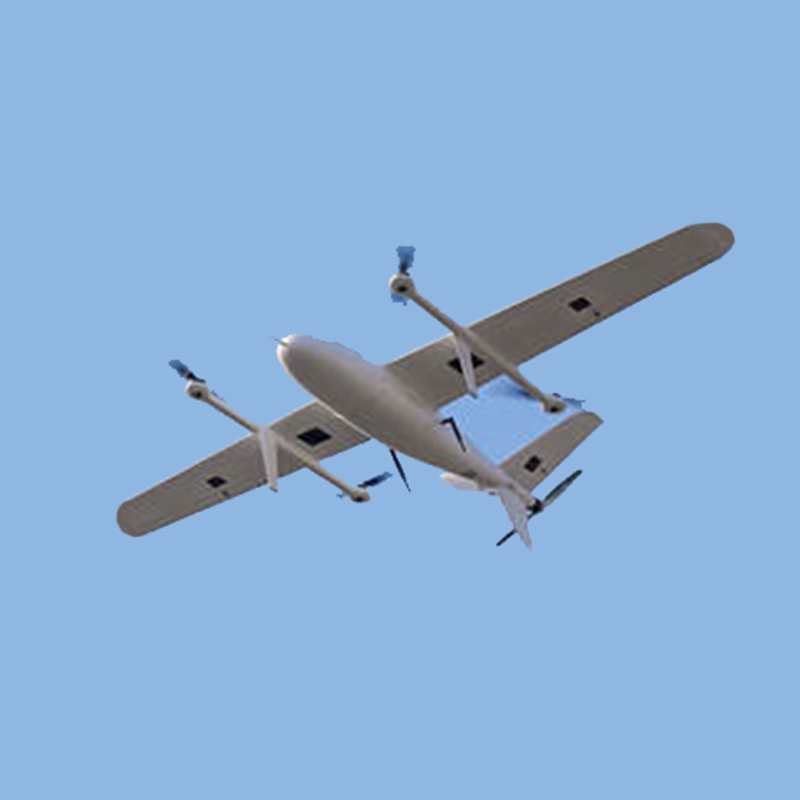 JH-35 Heavy Surveillance Survey lodret start og landing VTOL stor fast vingedrone UAV