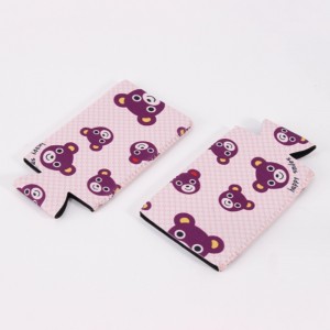 Høj kvalitet miljøvenlig slank øl kan køligere tilpasset logo trykt coozy