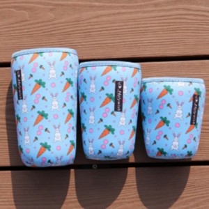 Brugerdefinerede genanvendelige kaffemuffer Neopren Holder kaffe Hyggelige isolator Drink Cups Sleeves