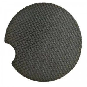 Fabriksprisen for høj kvalitet prisneopren bil coaster sublimering blank anti slip bord kop krusmåtter