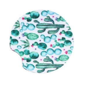 Fabriksprisen for høj kvalitet prisneopren bil coaster sublimering blank anti slip bord kop krusmåtter