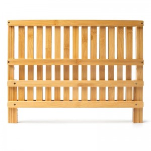 Bambusrettørringsstativ