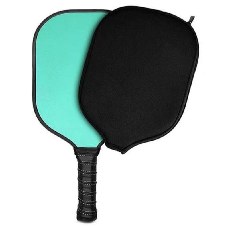 Brugerdefineret logo holdbarneopren sport pingpong bord tennis badminton racket case pickleball padle cover beskyttende ærme