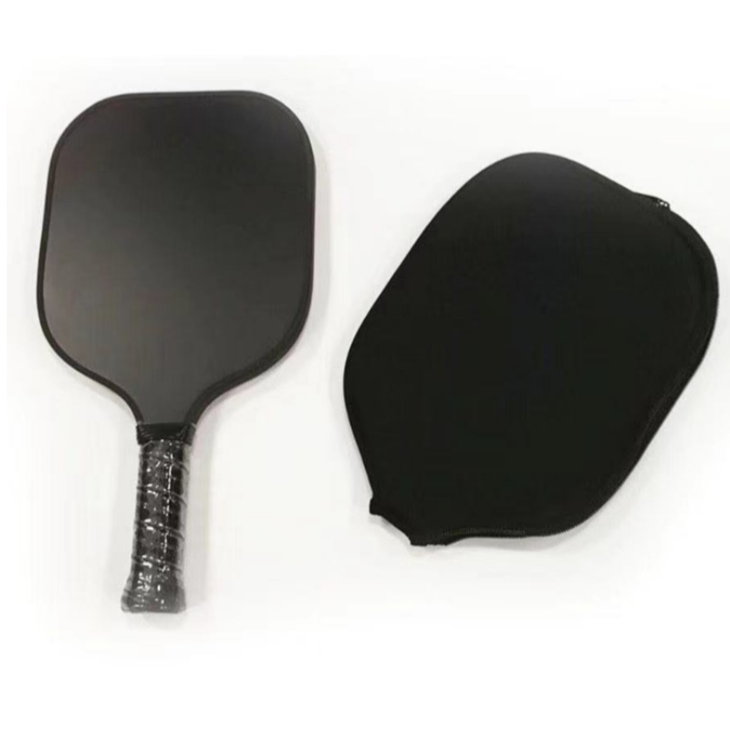 Brugerdefineret logo holdbarneopren sport pingpong bord tennis badminton racket case pickleball padle cover beskyttende ærme