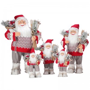 T24-Y004 30 ~ 110 cm Christmas Santa Claus Decoration