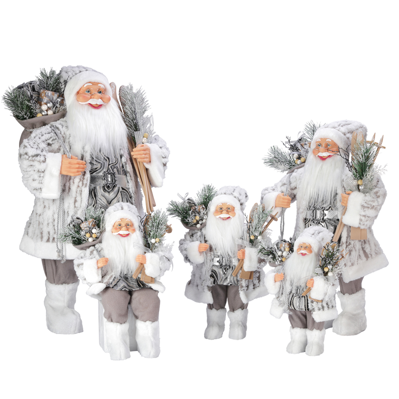 T24-Y010 30 ~ 110 cm Christmas Santa Claus Decoration