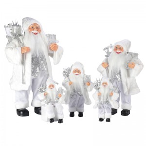 T24-Z001 30 ~ 110 cm Julemanden Santa Claus Decoration