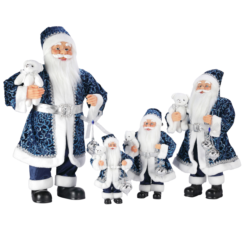 T24-Y011 30 ~ 110 cm Christmas Santa Claus Decoration