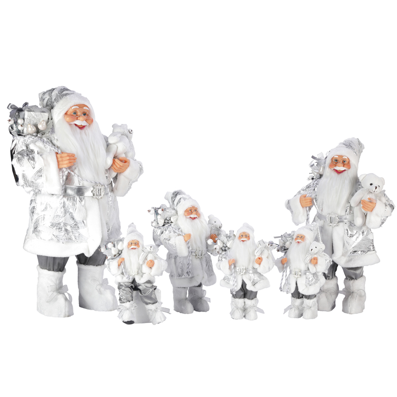 T24-Z008 30 ~ 110 cm Christmas Santa Claus Decoration