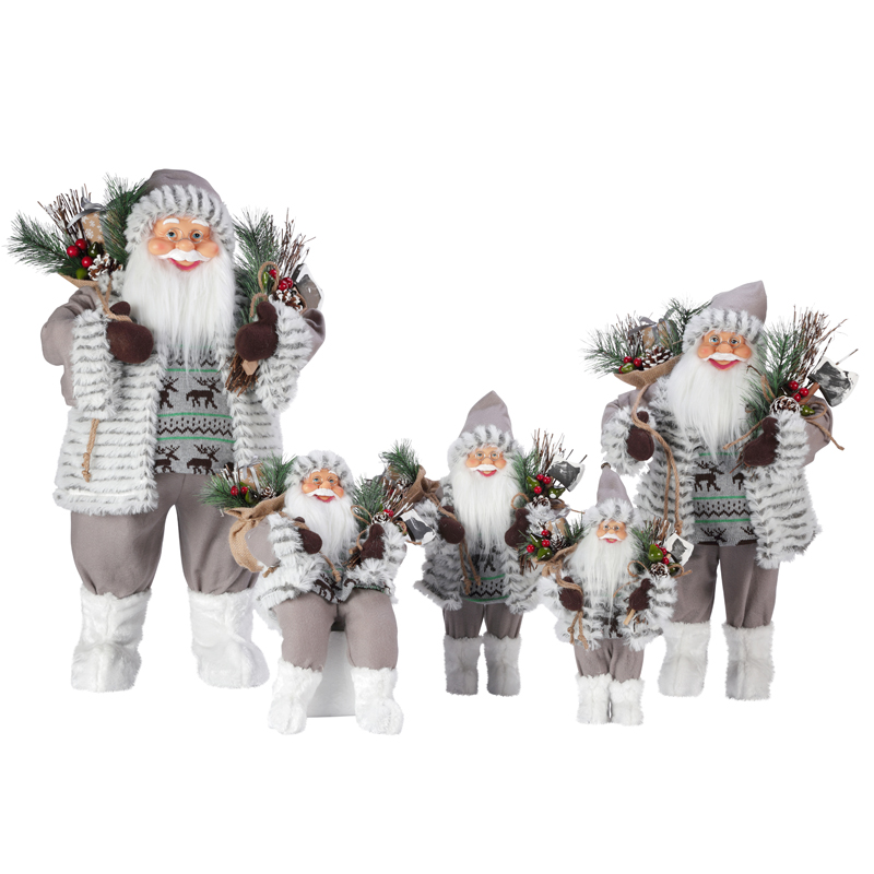 T24-Y012 30 ~ 110 cm Christmas Santa Claus Decoration