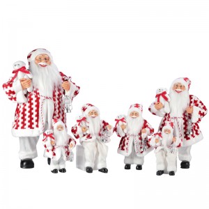 T24-Z004 30 ~ 110 cm Julemanden Santa Claus Decoration