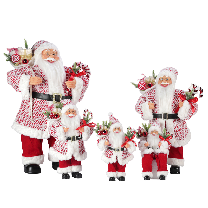 T24-Y005 30 ~ 110 cm Christmas Santa Claus Decoration